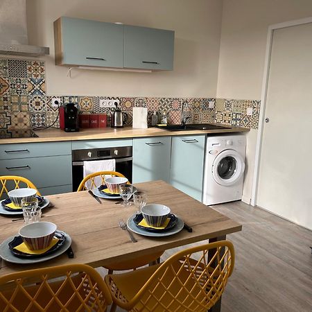 Appartement Pour Evasion Marine A Hauteville Sur Mer エクステリア 写真