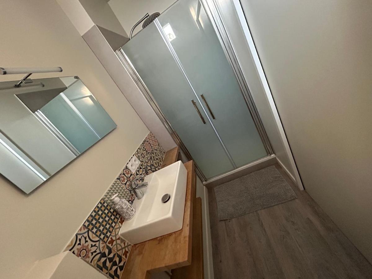 Appartement Pour Evasion Marine A Hauteville Sur Mer エクステリア 写真