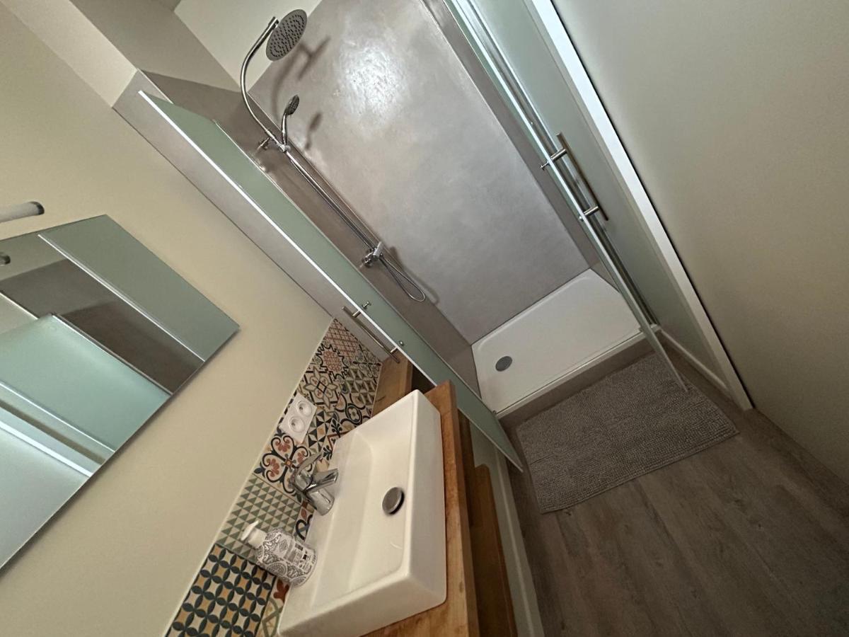 Appartement Pour Evasion Marine A Hauteville Sur Mer エクステリア 写真