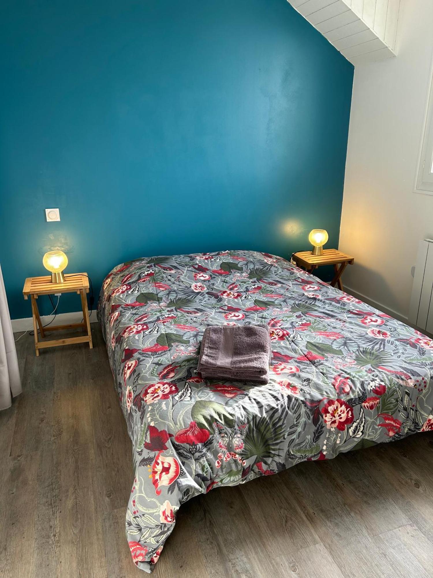 Appartement Pour Evasion Marine A Hauteville Sur Mer エクステリア 写真
