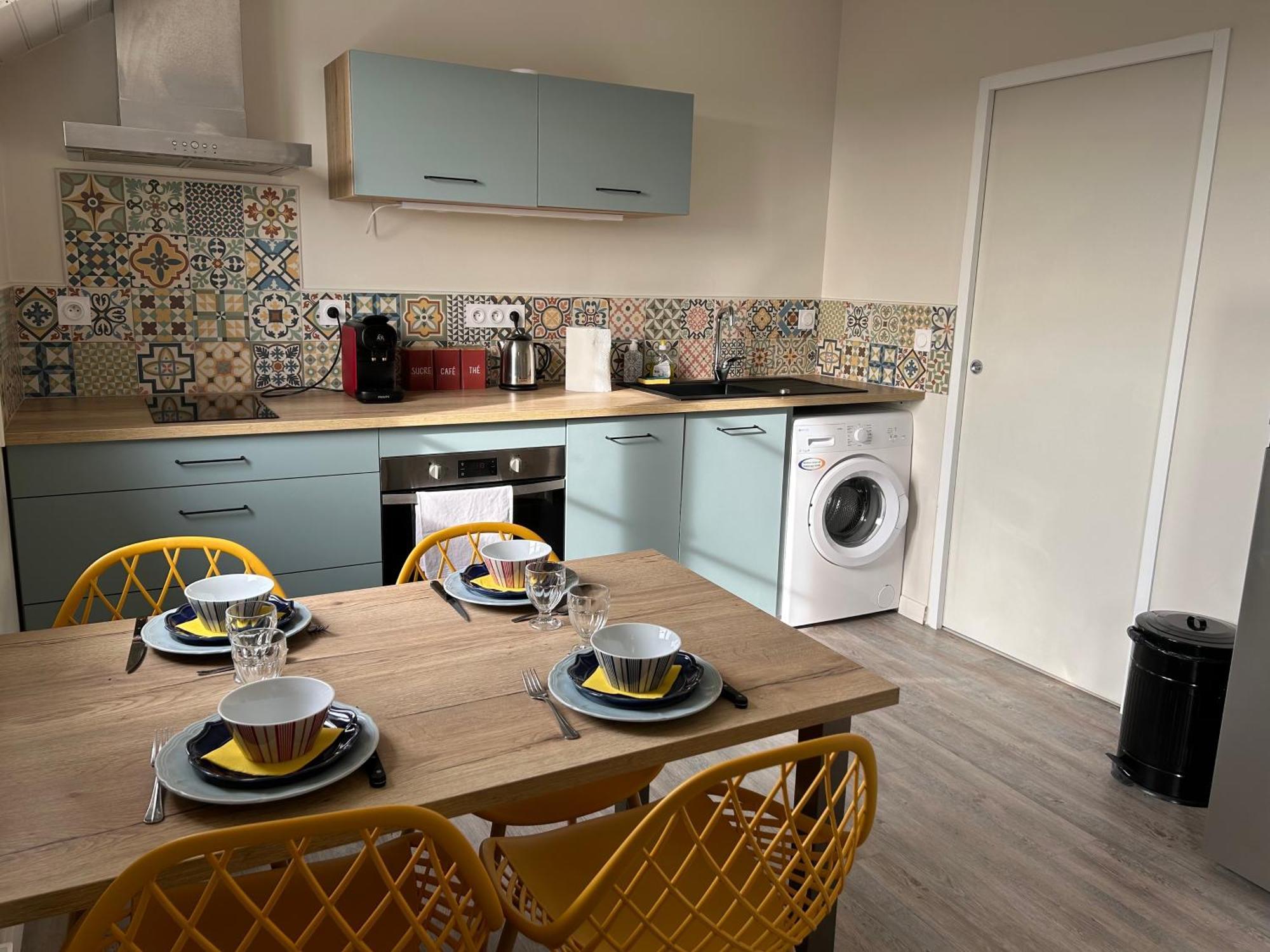 Appartement Pour Evasion Marine A Hauteville Sur Mer エクステリア 写真